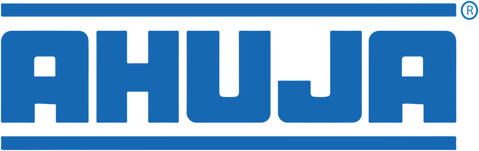 Ahuja logo