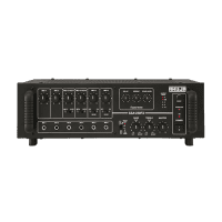 250 WATTS High Wattage PA Mixer Amplifier