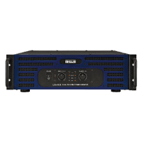 Ahuja LXA-6000 Power Amplifier