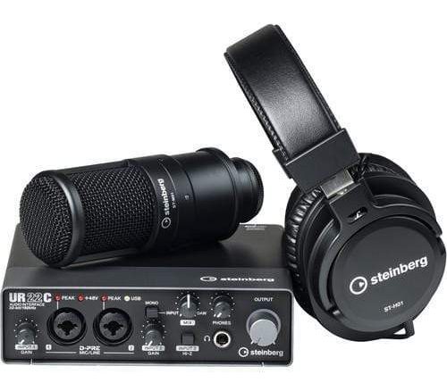 Steinberg UR22C Recording Pack