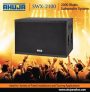 Ahuja SWX-2100 2000Watts PA-Subwoofer