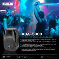 Ahuja ABA-5000 Portable Active Speaker