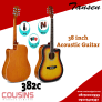 Tansen Acoustic Guitar-382C 38inch
