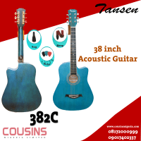 Tansen Acoustic Guitar-382C 38inch