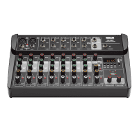 Ahuja FMX-108DP PA Mixer