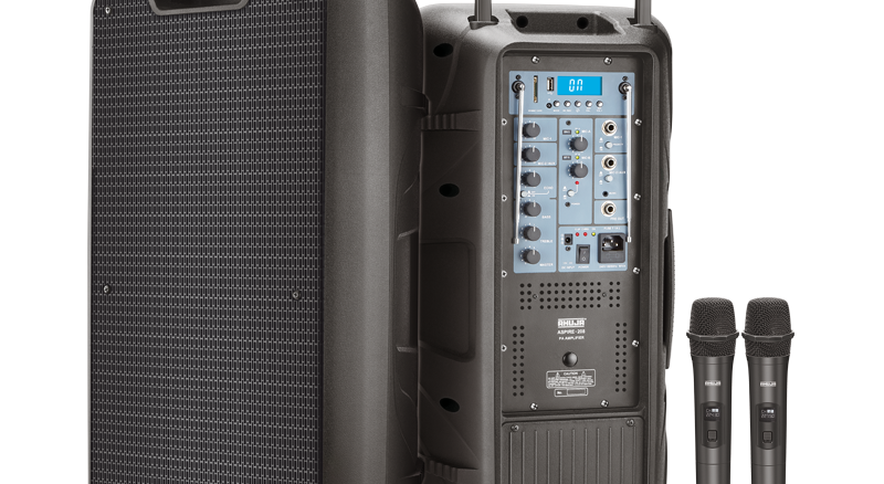 Ahuja ASPIRE-208 Portable Active Speaker