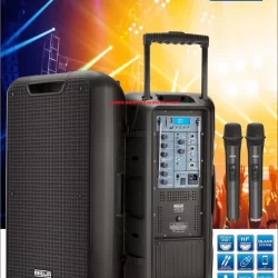 Ahuja ASPIRE-208 Portable Active Speaker