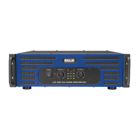 Ahuja LXA-7600 Power Amplifier