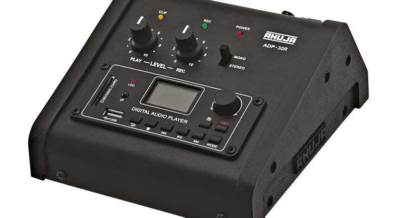 Ahuja ADP-30R Media Player