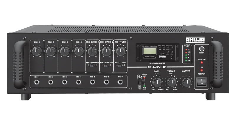 Ahuja SSA-350DP Mixer Amplifier