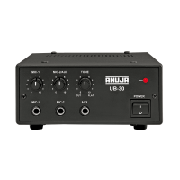 Ahuja UB-30 PA Mixer Amplifier