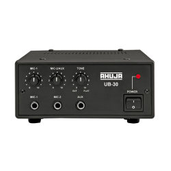 Ahuja UB-30 PA Mixer Amplifier