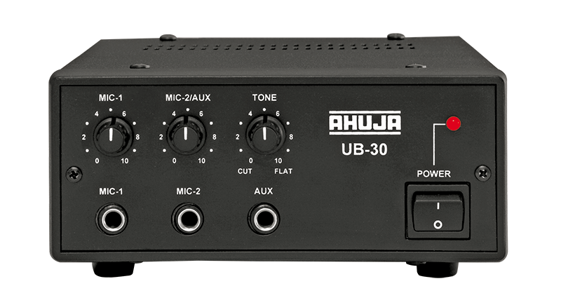 Ahuja UB-30 PA Mixer Amplifier